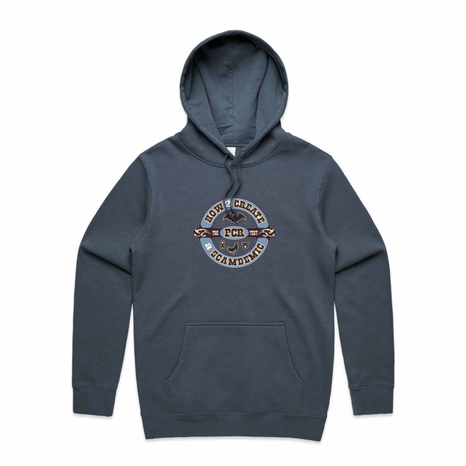 Scamdemic - PREMIUM HOODY