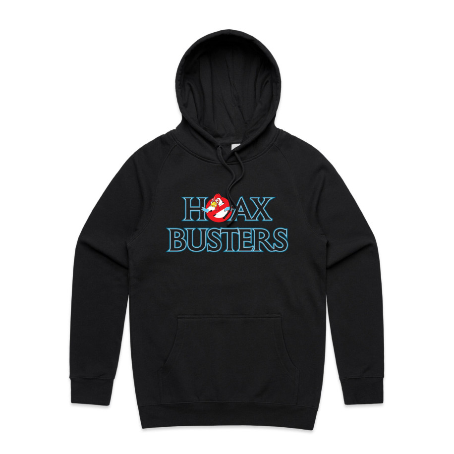 Hoaxbusters Dark - HOODY